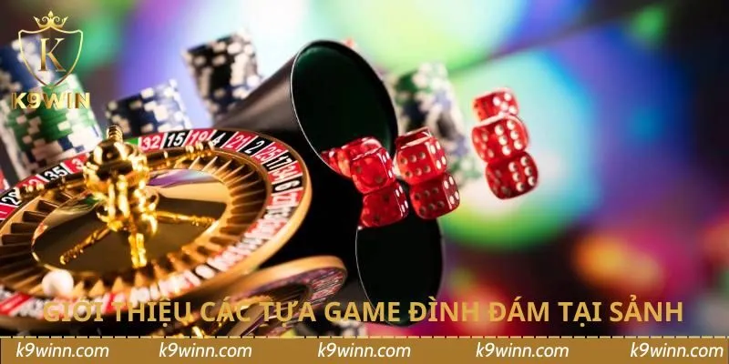 Giới thiệu các tựa game đình đám tại sảnh 