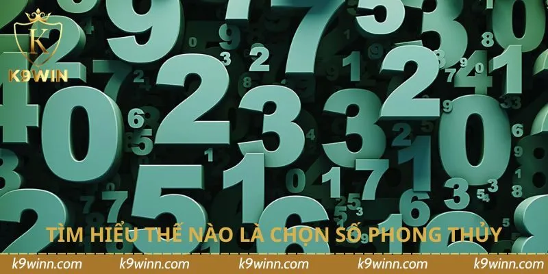Tìm hiểu thế nào là chọn số phong thủy