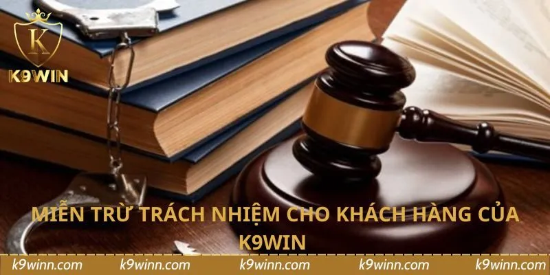 Miễn trừ trách nhiệm cho khách hàng của K9WIN 