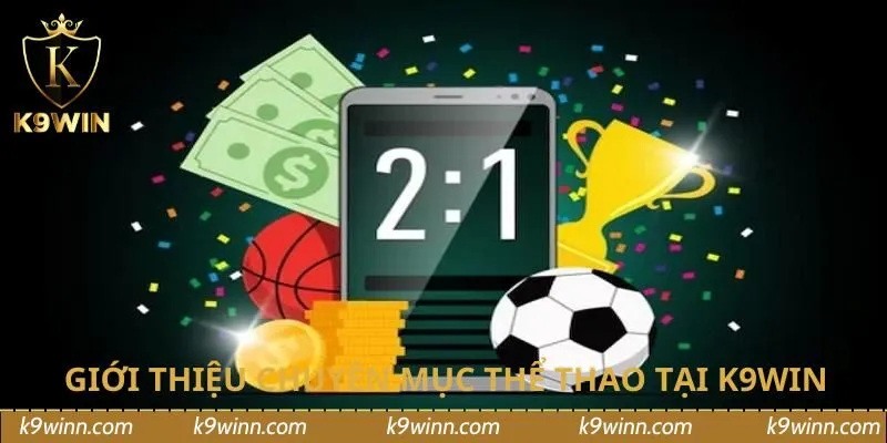 Giới thiệu chuyên mục thể thao tại K9WIN