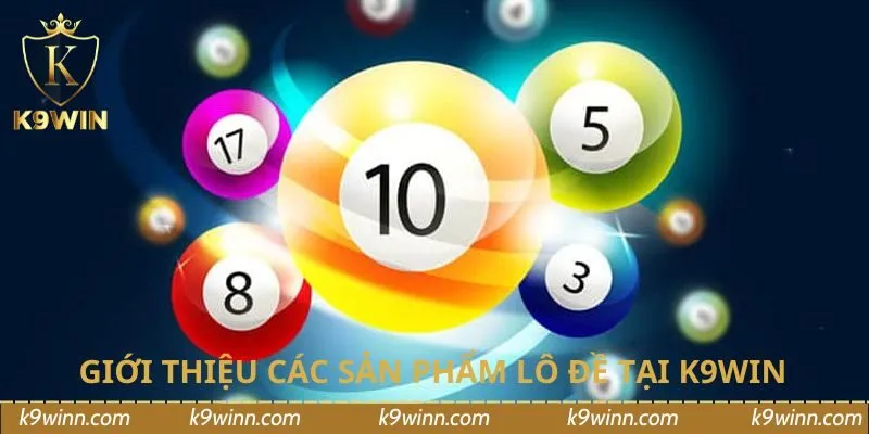 Giới thiệu các sản phẩm lô đề tại K9WIN 